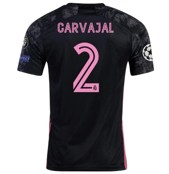 Real Madrid Football Kit Third Soccer Jersey DANI CARVAJAL #2 2020/21